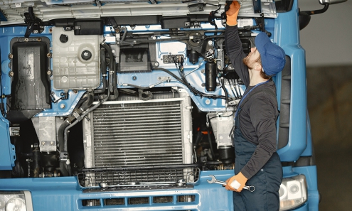 Innovations in the Truck Spare Parts Supply Chain