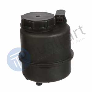 OIL CONTAINER WITH LEVEL SENSOR