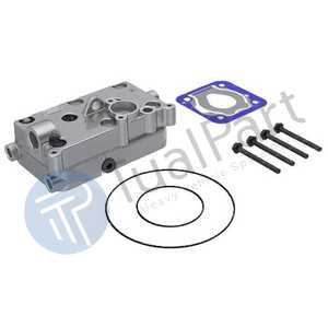 AIR COMPRESSOR CYLINDER HEAD