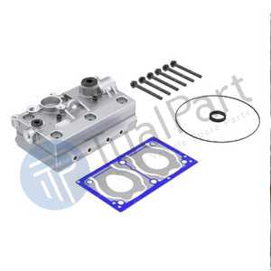 AIR COMPRESSOR CYLINDER HEAD