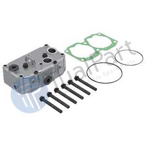 AIR COMPRESSOR CYLINDER HEAD