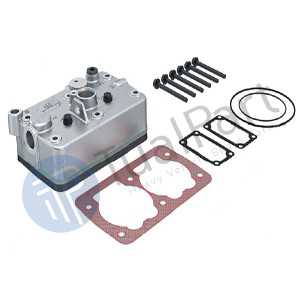 AIR COMPRESSOR CYLINDER HEAD