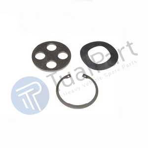 TRUST WASHER AND SNAP RING SET