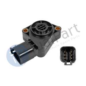 ACCELERATOR PEDAL SENSOR