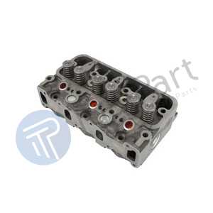 CYLINDER HEAD, WITH VALVES