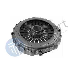 CLUTCH PRESSURE PLATE WITH BEARING