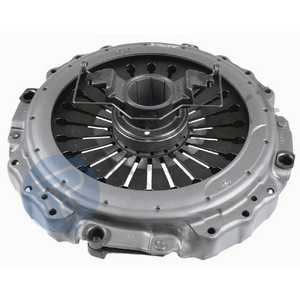 CLUTCH PRESSURE PLATE WITH BEARING