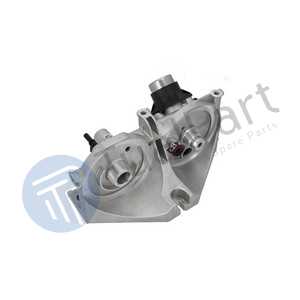 FUEL FILTER HOUSING WITHOUT SENSOR