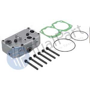 AIR COMPRESSOR CYLINDER HEAD