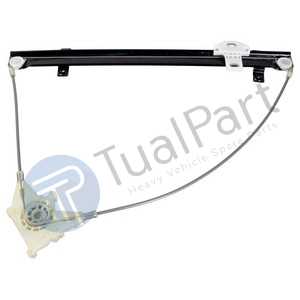 WINDOW REGULATOR (L)