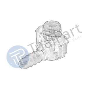 AIR COMPRESSOR ELBOW CONNECTOR