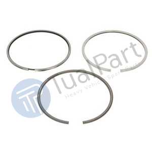 ENGINE PISTON RING KIT 135 MM