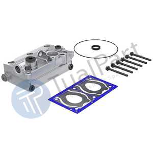 AIR COMPRESSOR CYLINDER HEAD